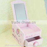Handmade Luxury Promotional Gift Metal Jewelry Box thumbnail-4