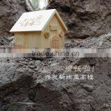 Decor House Wooden Present Money Box thumbnail-2