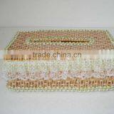 Exquisite Wicker Napkin Box thumbnail-1