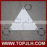 Wholesale China Blank Coated Custom Printed Light Wood Keychain thumbnail-6