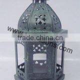 Home Decoration Black Metal Lantern/candle Holder thumbnail-1