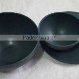 Ecological Biological Best Design Bamboo Fiber Kids Dinnerware Sets