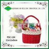 Wholesale Paper Rope Flower Basket for Wedding Decoration thumbnail-2