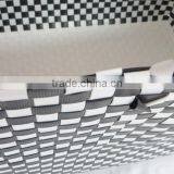 Cheap Large pp Strip Plastic Woven Basket thumbnail-6