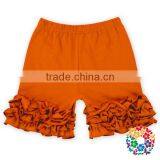 Stylish Design Solid Color Baby Ruffle Cotton Shorts Many Colors Cheap Baby Boy Shorts thumbnail-4