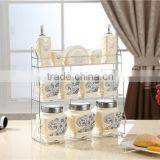 Ceramic Kitchen Canister Set thumbnail-2