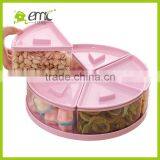 Emc Food Storage Conatiner, Plastic Food Storage Container With Dividers thumbnail-5
