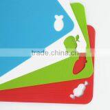 Emc Small Size ,Four Pieces Fashion Plastic Chopping Board thumbnail-4