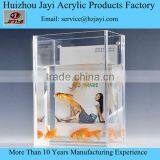 Jayi China Supplier Plastic Fish Bowl Cups Fish Bowl Vases thumbnail-1