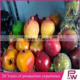 Wholesale Artificial Fruit for Decoration Artificial Mini Fruit Artificial Fruit Pomegranate for Home Decoration
