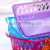 Useful BPA-Free Medium Size Plastic Washing Basket/ Fruit Vegetable Basket thumbnail-3