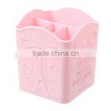 NEW Plastic Delicate 4 Compartment Colorful Barrel,pen Container for Study thumbnail-4