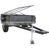 2016 Fashionable Soft Floor Folding Camper Trailers for Sale thumbnail-6