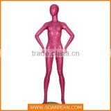 Fashion Full Body Fiberglass Sexy Female Mannequin thumbnail-2