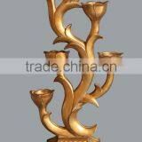 Home Goods Antique Candle Holders/decorative Resin Candle Sticker