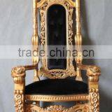 MD-0029-01 Leading Vintage King Throne Chair in Hot Selling thumbnail-2
