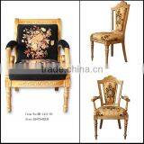 MD-1411-01 Chinese Style Hand-carved Furniture Single Chair With Arm thumbnail-2