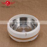 Elegent Design 2.4L Plastic Thermal Food Warmer With Inner Steel thumbnail-3