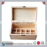 Free Shipping Wooden Essential Oil Box Multifuctional Wooden Oil Box thumbnail-1