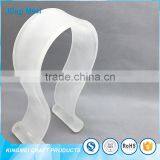 Milky White Acrylic Shelf Display Stand thumbnail-4