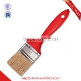 Red Plastic Handle White Mixer Bristle Mighty Brush Paint Brush thumbnail-1