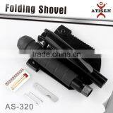 New Military Type Folding Tool Shovel Great for Hunt Camp Fish Emergency Saw thumbnail-2