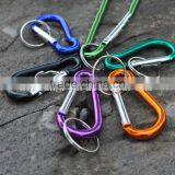 50KG Load Bearing Different Shape Professional Outdoor Activity Safety Carabiner thumbnail-3