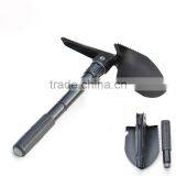 Folding Multifunction Shovel Outdoor Camping Shovel Mini Survival Trowel Tools With Snow Spade Pick Saw Compass Garden Tools thumbnail-2