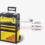 Draw-bar Box Plastic Box Trolley Case Compartment Tool Box Pull Rod Case Luggage thumbnail-2