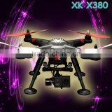 XK Detect Quadcopter Board X380 X380-A X380-B X380-C Big Photography Drones Con Videocamera thumbnail-1