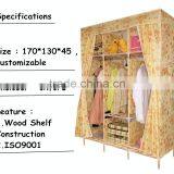 Solid Wooden Storage Rack Used Bedroom Furniture for Sale thumbnail-3