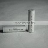 18650 Cylindrical LiFePO4 Battery 3.2V 1500mAh With UL1642