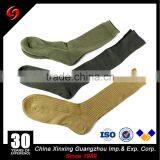Custom Knee High Cushion Police Army Military Socks for Men thumbnail-1