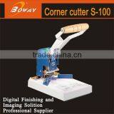 Boway Service S-100 Manual Round Corner Cutting Machine thumbnail-1