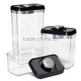 Food Grade BPA Free Plastic Clear Food Container Safe Food Box With Sealed Lid thumbnail-5