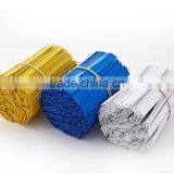 High Quality Double Wire Plastic Twist Ties for Bread Bags thumbnail-2