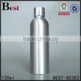 4oz Metal Perfume Bottle With Metal Lid thumbnail-1