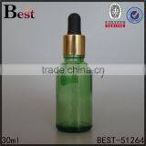 Essential Oil 15ml 30ml Glass Dropper Bottle Green 30ml Glass Dropper Bottle Empty 30ml Glass Dropper Bottle thumbnail-1