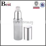 Frosted Glass 30ml Bottle Labels Cosmetic Lotion Pump 30ml Bottle Labels Wholesale thumbnail-4