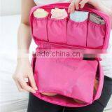 Women Girl Travel Cosmetic Makeup Toiletry Wash Storage Case Underwear Bra Bag thumbnail-3