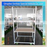 Hand Trolley for Sale & Net Mesh Flower Cart & Flower Pot Trolley TC3151 thumbnail-3
