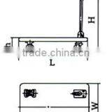 Aluminum Folding Platform Hand Trolley PH153 thumbnail-2