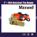 1"*15ft Ratchet Tie Down thumbnail-1