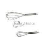 Magic Stainless Steel French Egg Whisk Egg Beater thumbnail-5