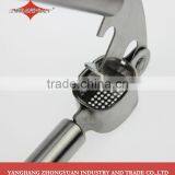 Kitchenware Stainless Steel Garlic Press With Good Grip thumbnail-2