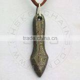 Damascus Steel Antique Jewelry Pendants thumbnail-2