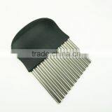42014 Stainless Steel Cheese Vegetable Crinkle Cutter thumbnail-6