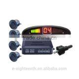 Vehicle Auto 4 Parking Sensors Car Parking Reverse Backup Radar thumbnail-1