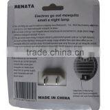 Heart Shape Plastic Electronic Mosquito Killing Lamp thumbnail-2