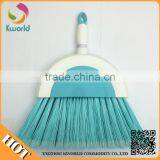 Factory Directly Sell Italy Style Designer Sweeping Broom Plastic Broom Head With Long Handle thumbnail-2